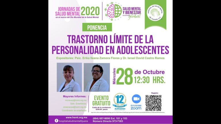 trastorno limite de la personalidad en adolescentes