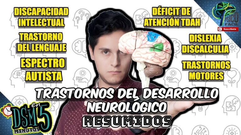 trastornos del neurodesarrollo dsm 5