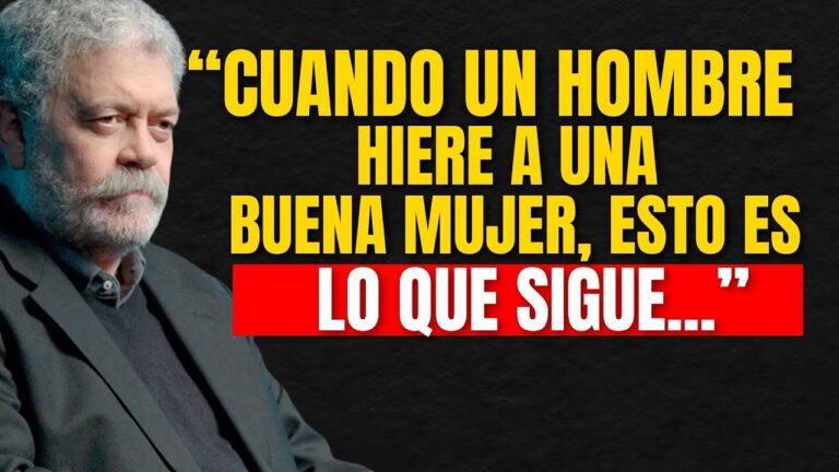 un hombre que no valora a una mujer