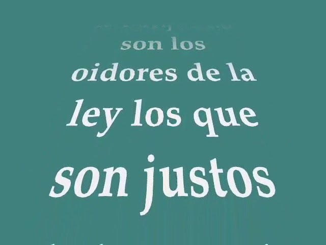 una accion vale mas que mil palabras
