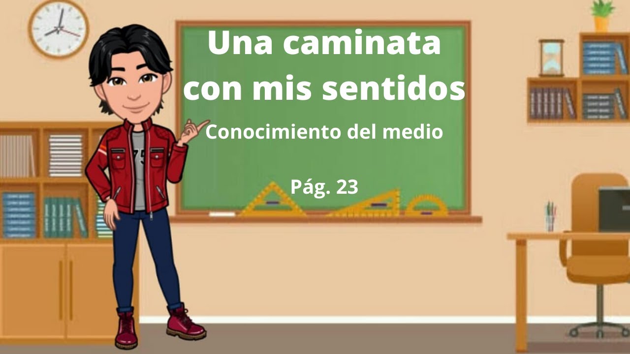 una caminata con mis sentidos