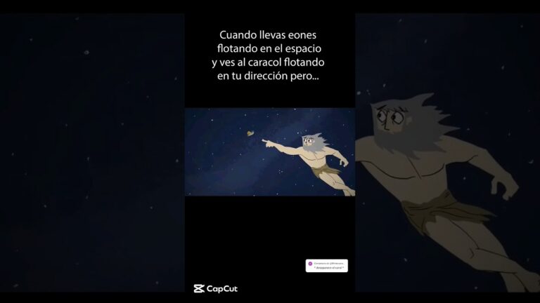 una metafora de un caracol