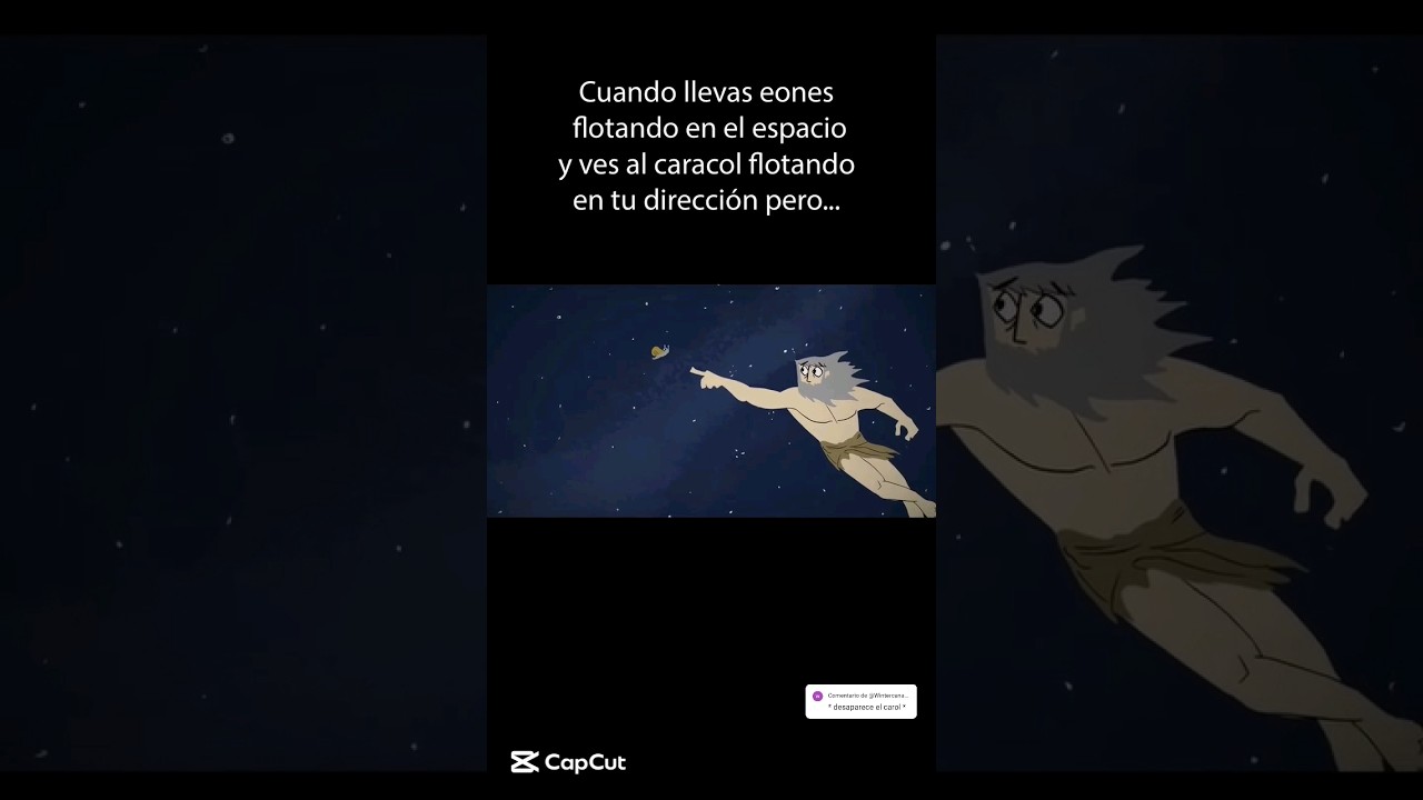 una metafora de un caracol