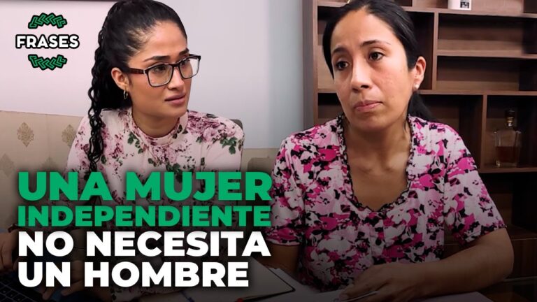 una mujer independiente no necesita de un hombre