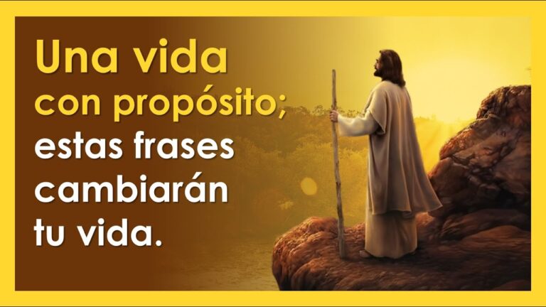 una vida con proposito frases