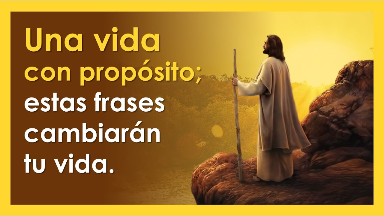 una vida con proposito frases