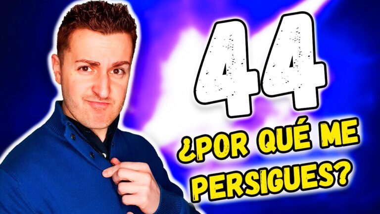 veo el 44 por todos lados