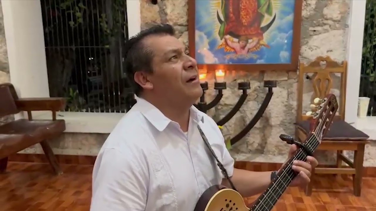 y siento en mi tu luz brillar