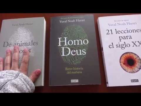 yuval noah harari mejores libros